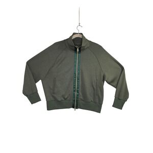 NWT Acegolfs Unisex XXL OliveGreenFullZipPerformance TrackJacketSun P

rotection
